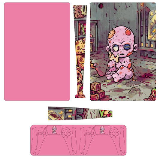 Console Skin Kit – Little Nightmare