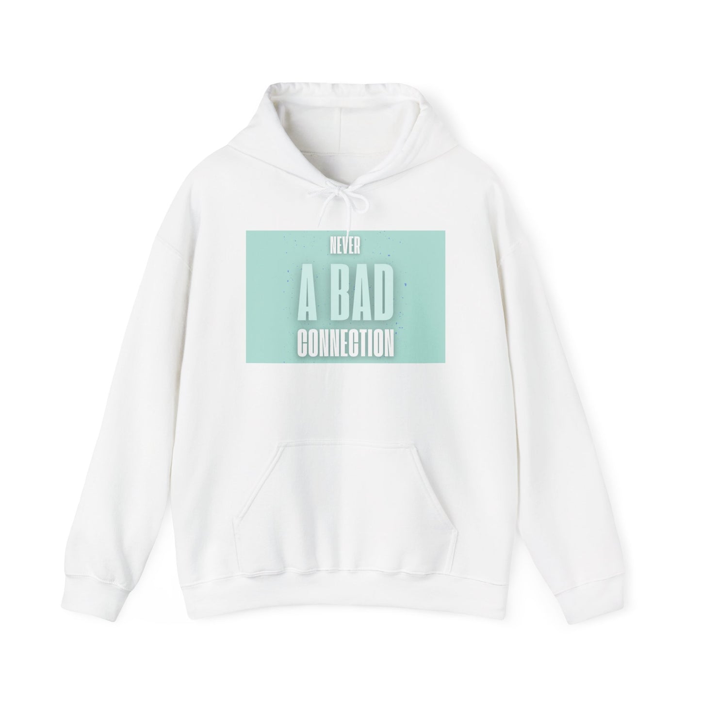 Pullover Hoodie – Never a Bad Connection Mint Ice Cream Design