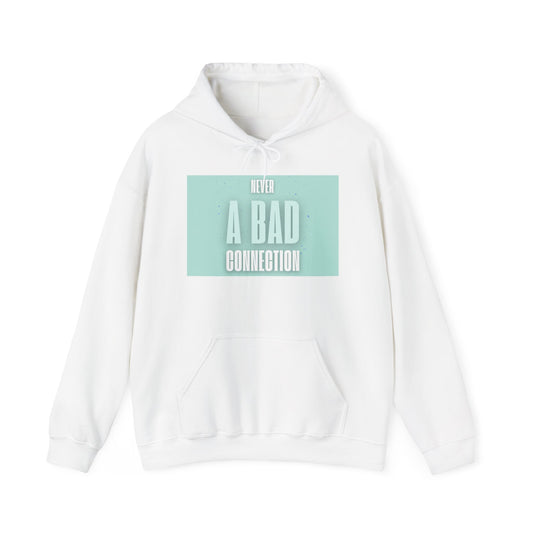 Pullover Hoodie – Never a Bad Connection Mint Ice Cream Design