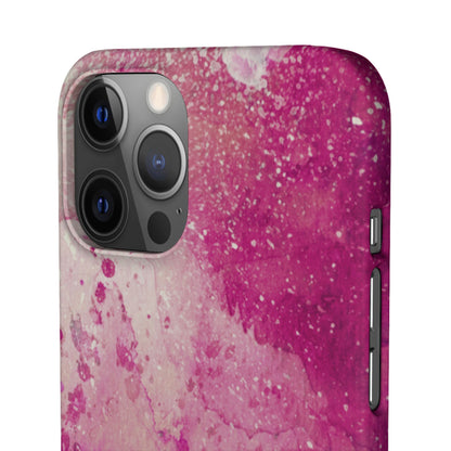 Snap Phone Case – Spilled Wine