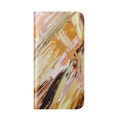 Flip Case – Brush & Bronze