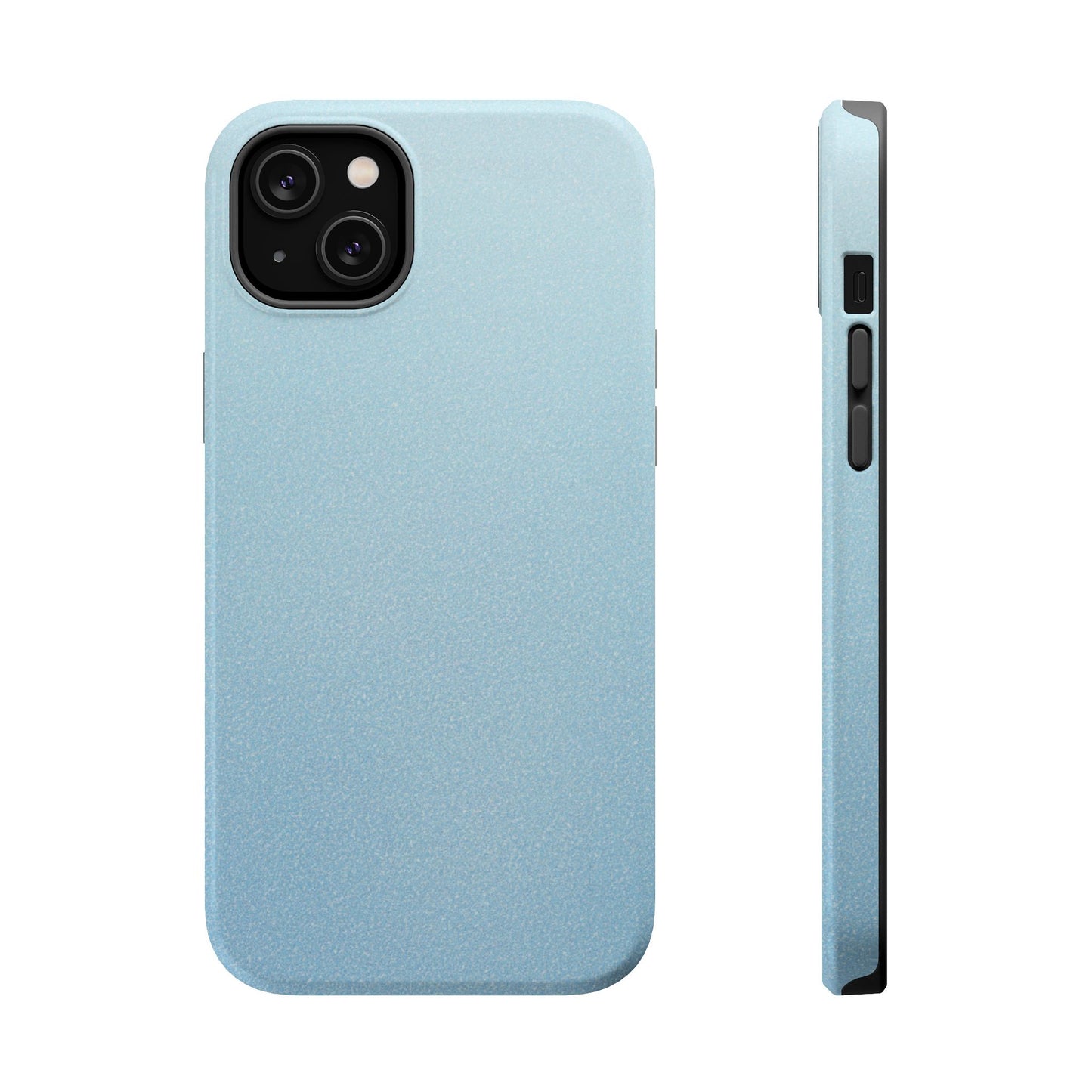 Wireless-Charging Compatible Case – Blue Whisper