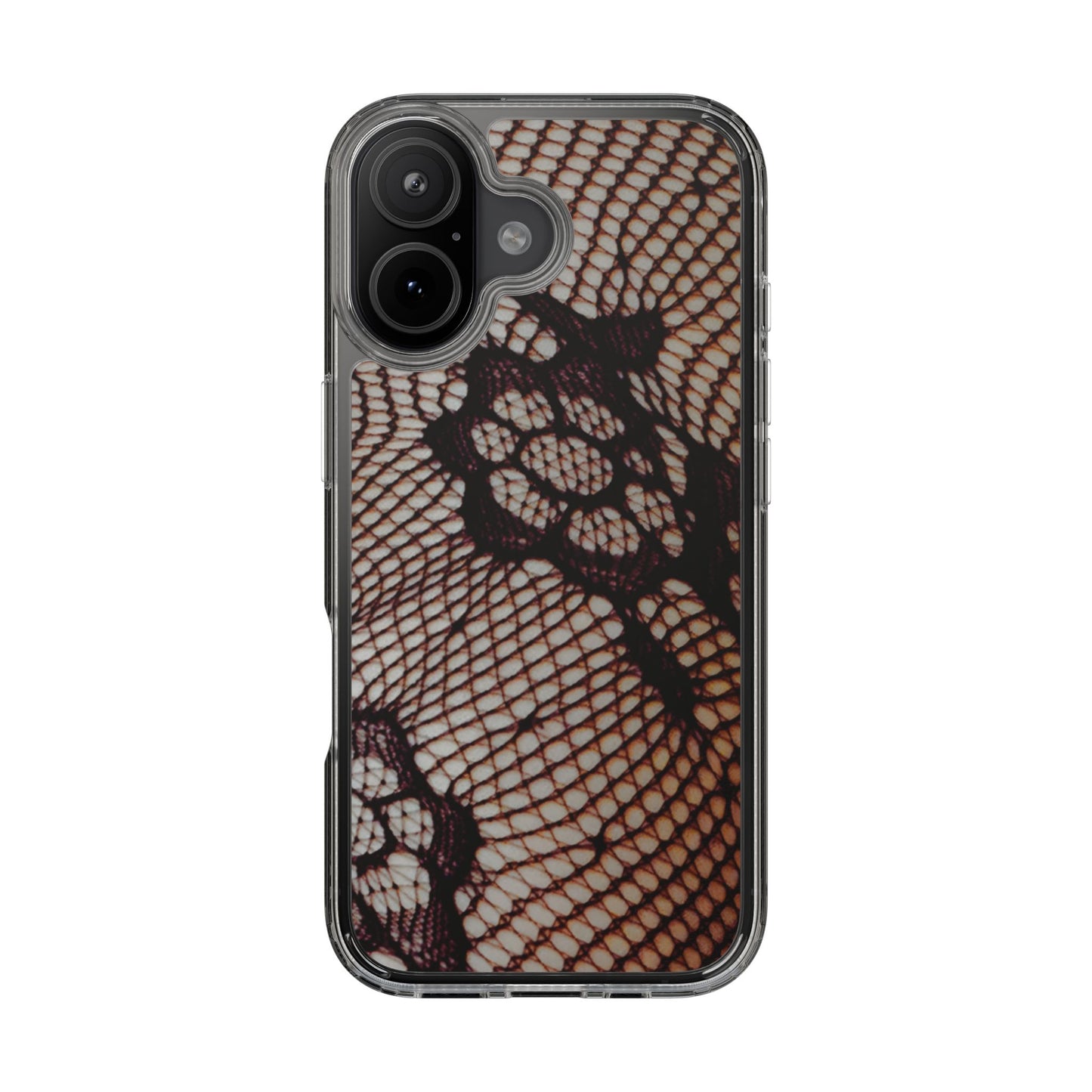 Clear Phone Case – After Dark