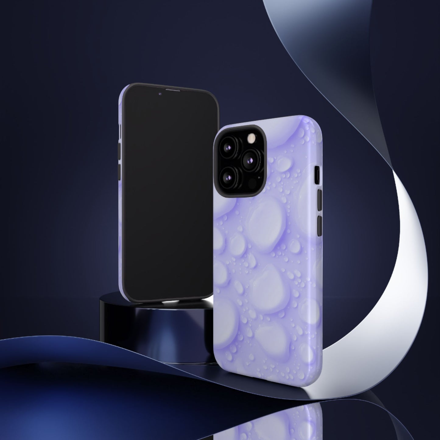 Protective Phone Case — Lilac Dew