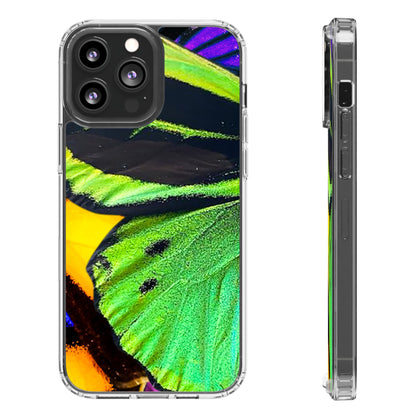 Clear Phone Case – Lashed Wing