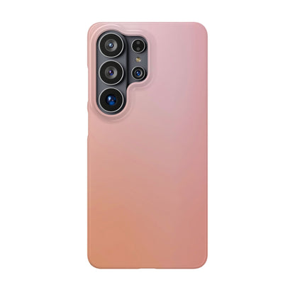 Snap Phone Case – Peachy Calm