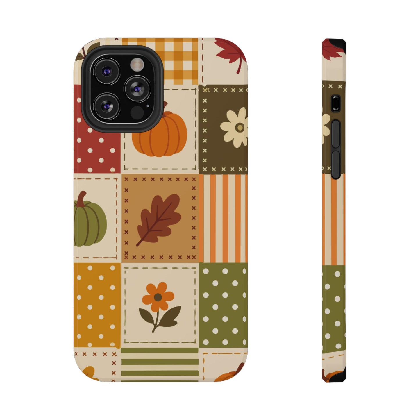 Impact-Resistant Phone Case – Harvest Stitch