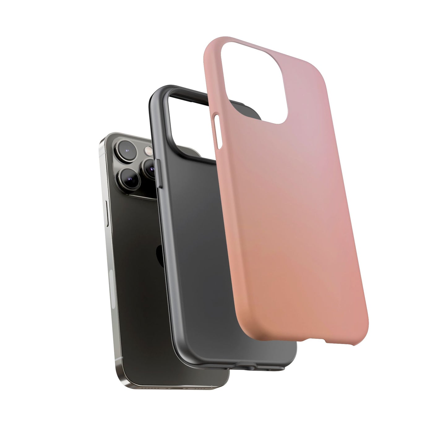 Protective Phone Case – Peachy Calm