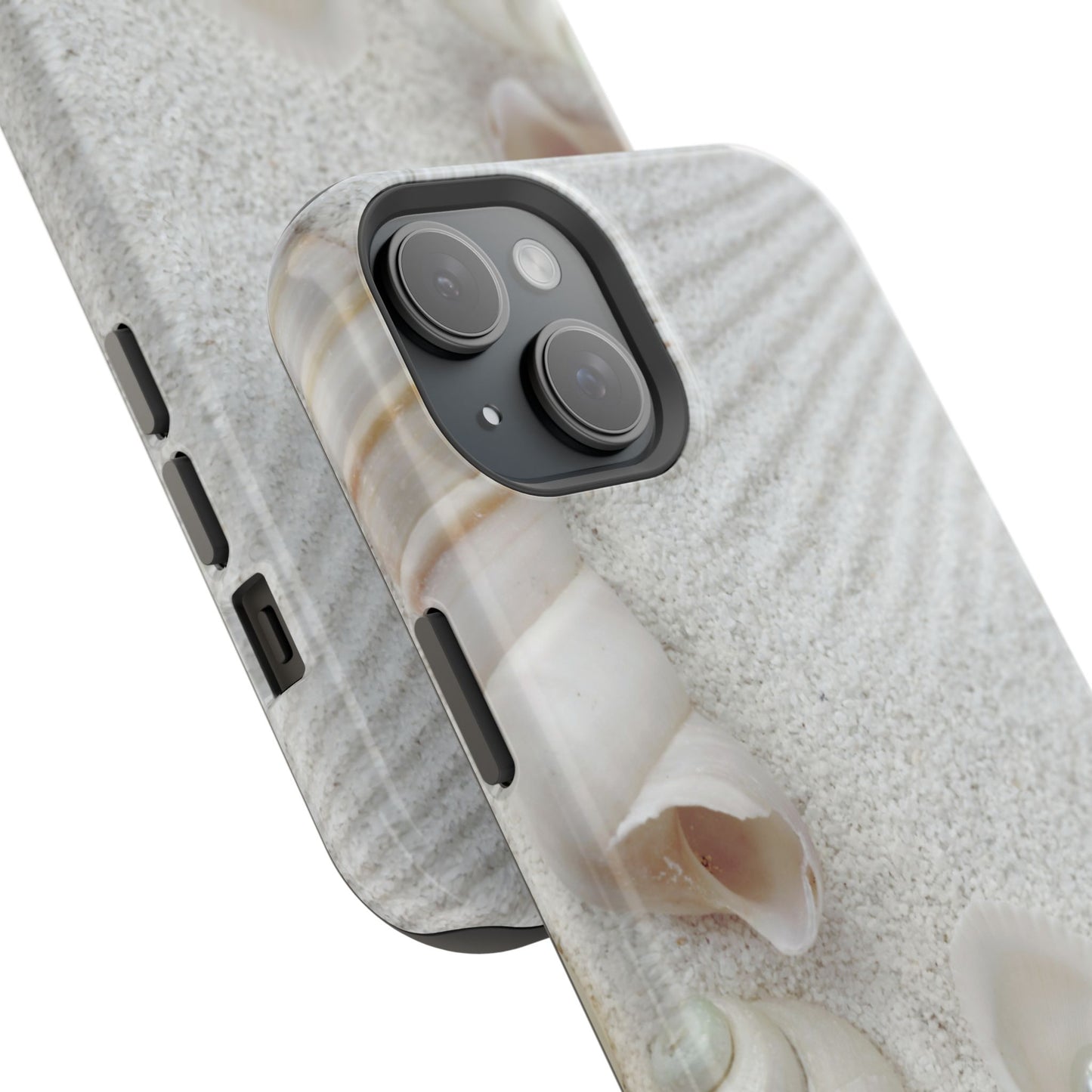 Wireless-Charging Compatible Case – Pearl Shore