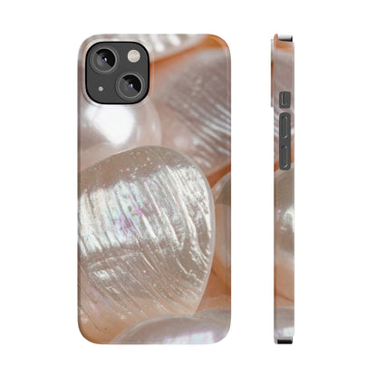 Slim Phone Case – Blush Pearl