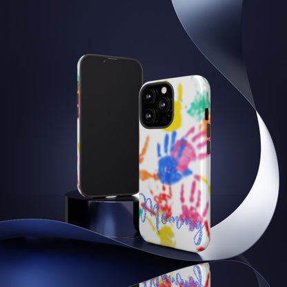 Protective Phone Case – Handprint Memories