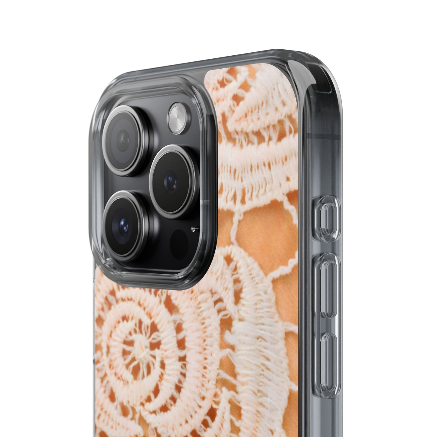 Clear Phone Case – Vintage Veil