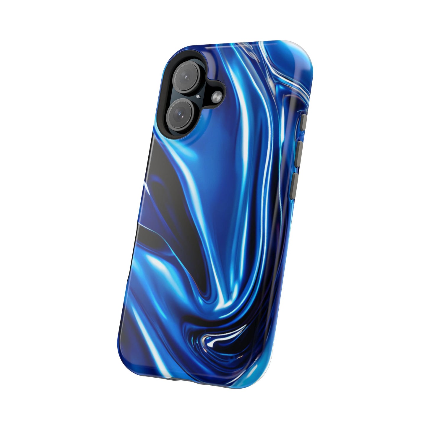 Wireless-Charging Compatible Case – Midnight Surge