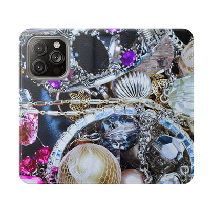 Flip Case – Chrome Jewel