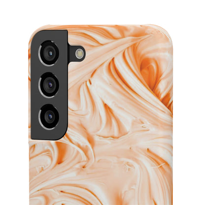 Snap Phone Case – Peach Sorbet
