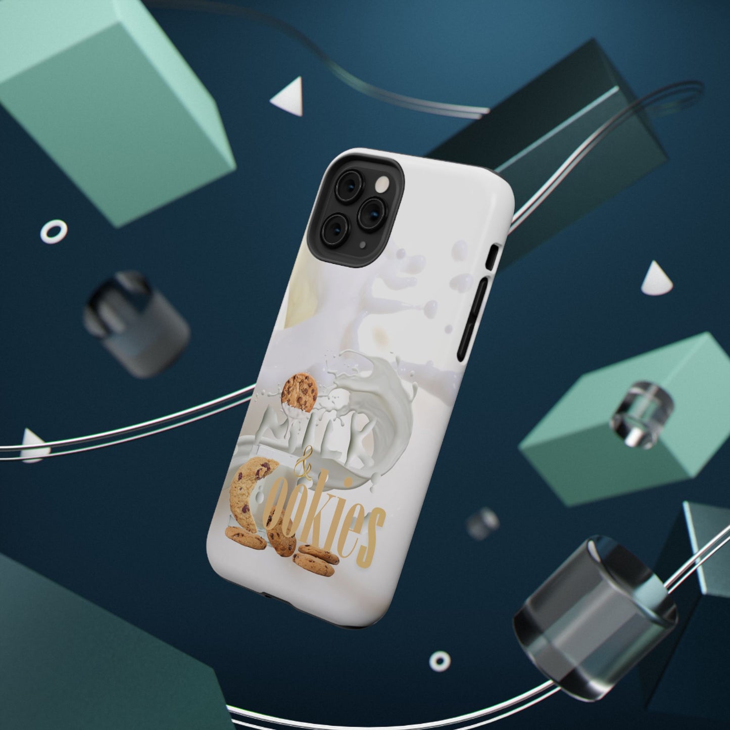 Protective Phone Case – Milk & Cookies