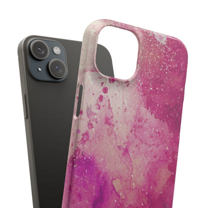 Snap Phone Case – Spilled Wine