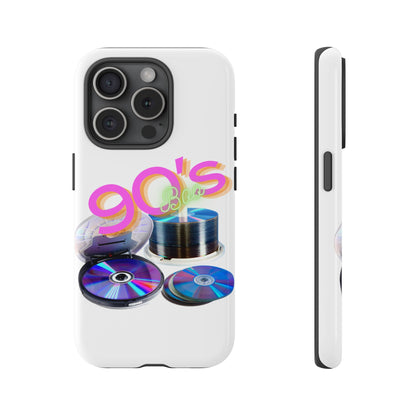 Protective Phone Case – 90s Spin