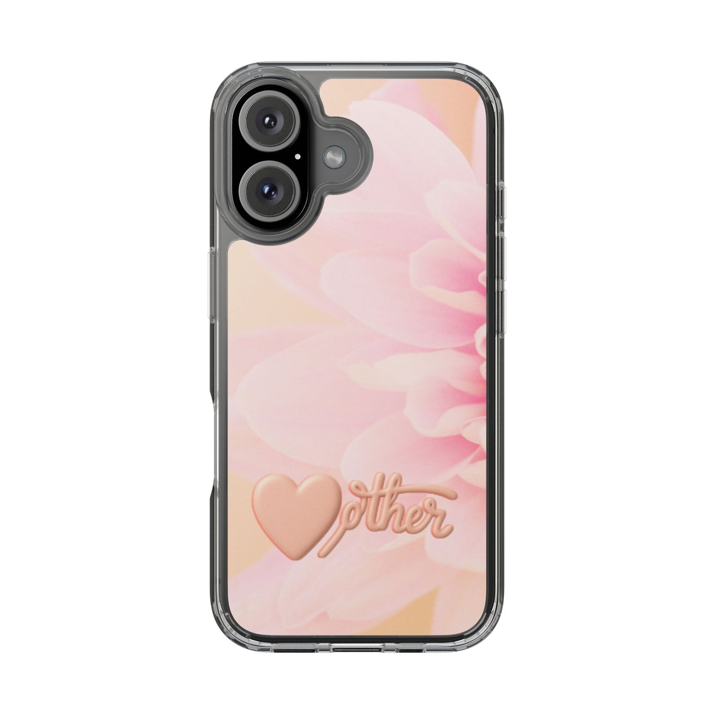Clear Phone Case – Petals For Mom