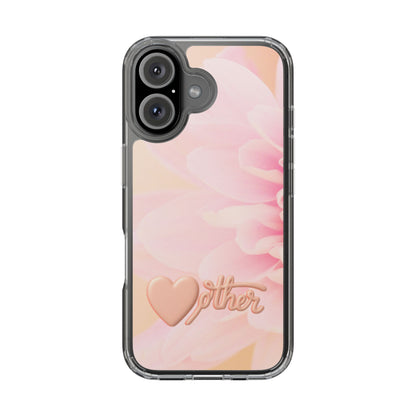 Clear Phone Case – Petals For Mom