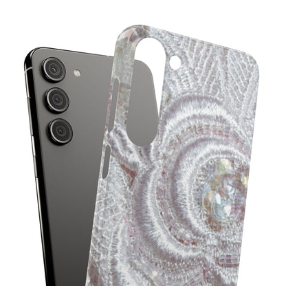 Snap Phone Case – Lace Veil