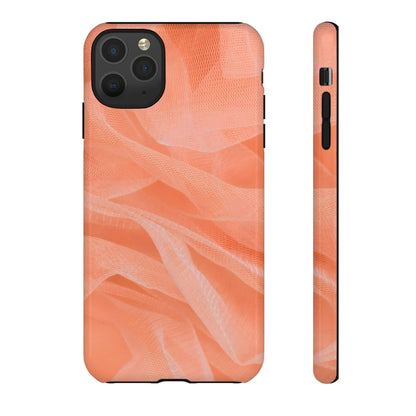 Protective Phone Case – Coral Veil