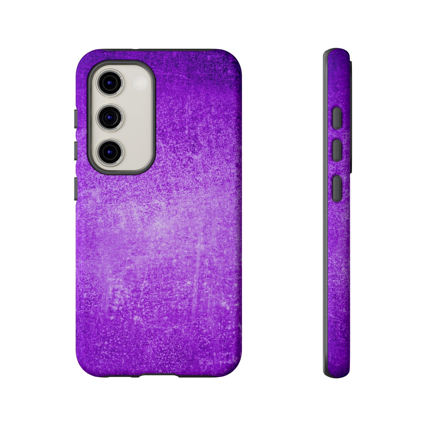 Protective Phone Case – Violet Voltage