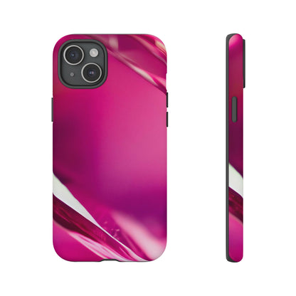 Protective Phone Case – Magenta Motion