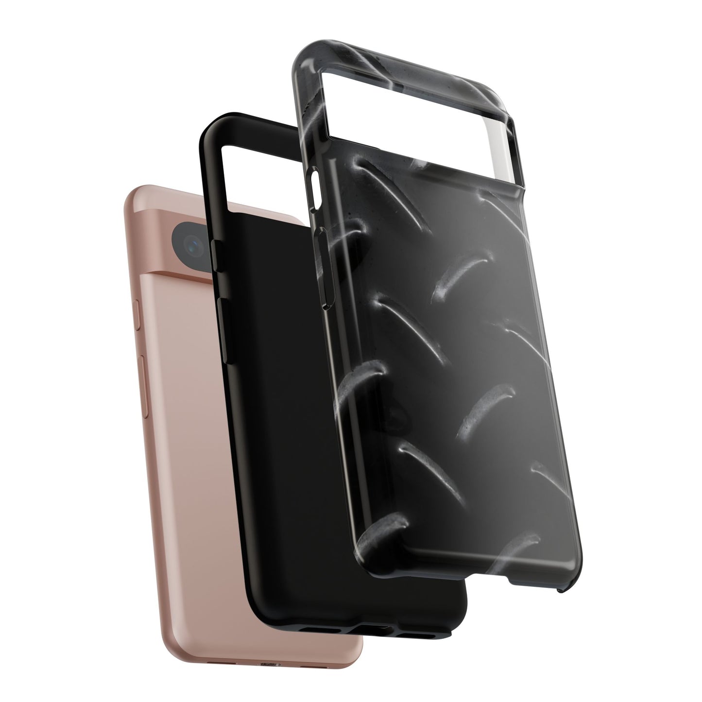 Protective Phone Case – Blackout Plate