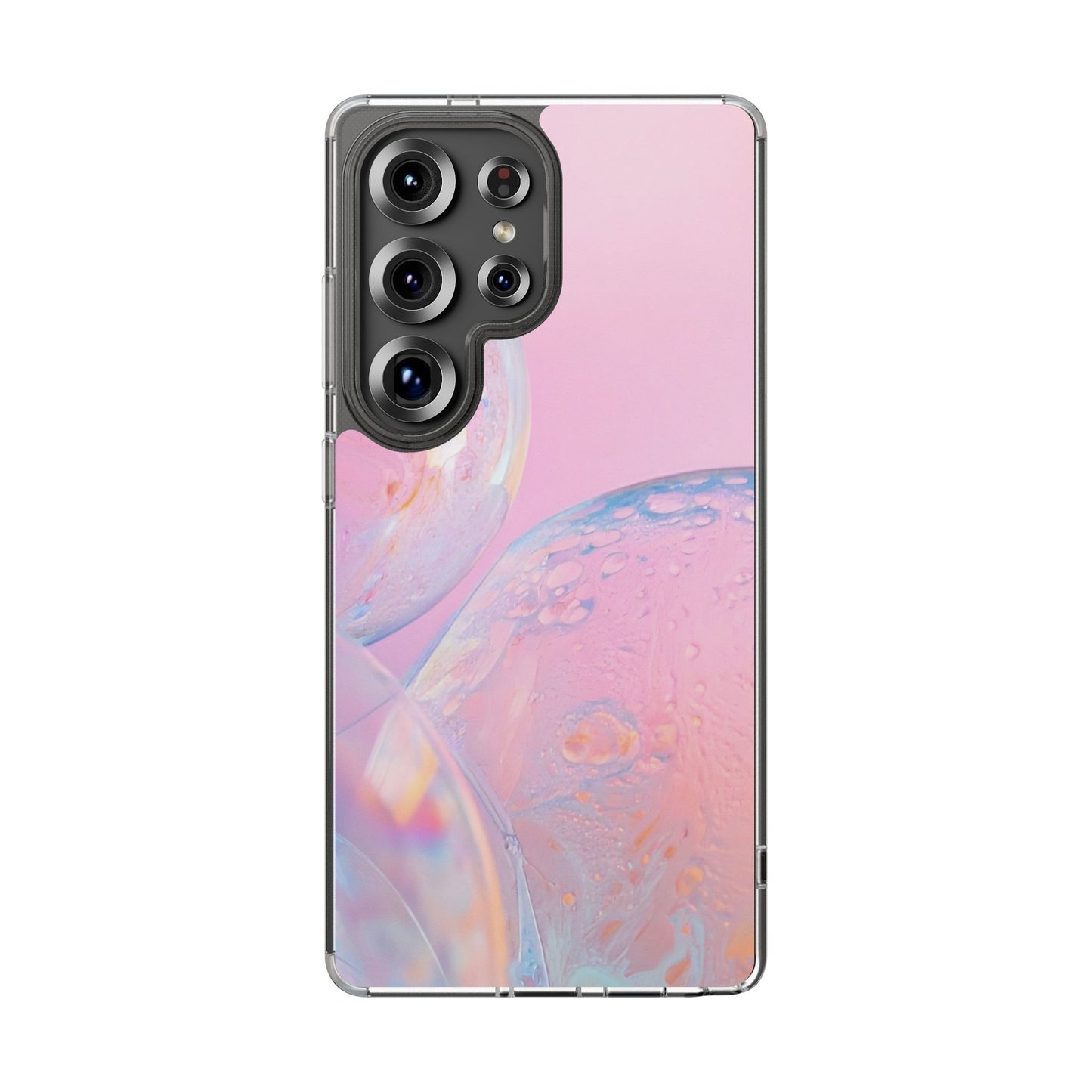 Clear Phone Case – Sugar Bubbles