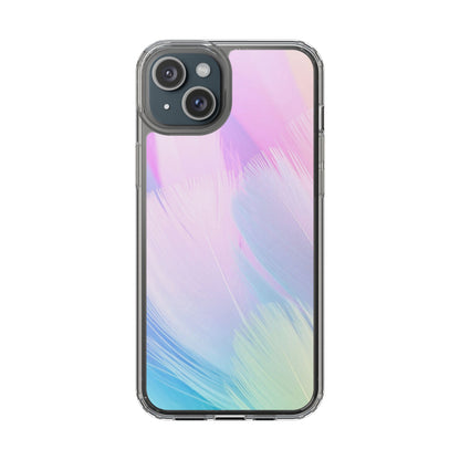 Clear Phone Case – Candy Wisps