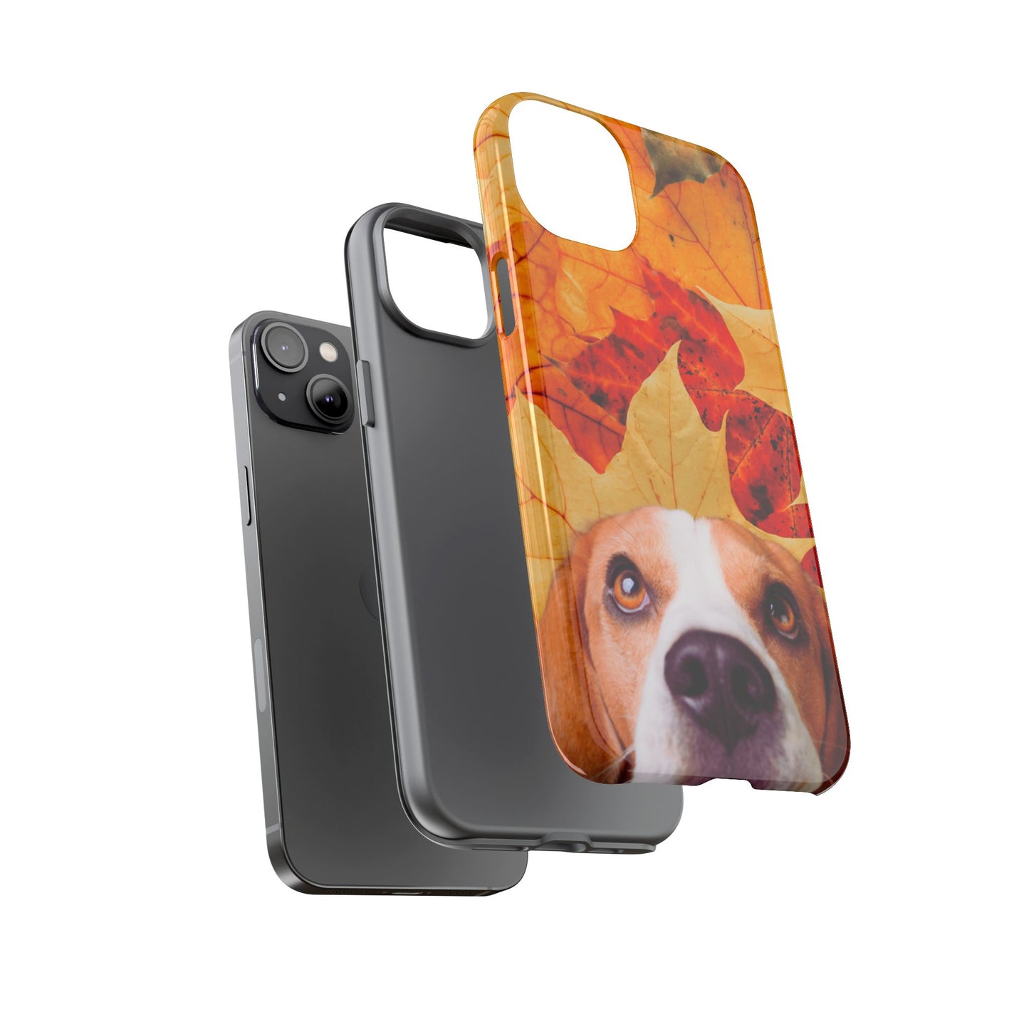 Protective Phone Case – Leaf Me Alone