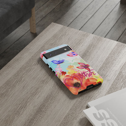 Protective Phone Case – Mother’s Flutter