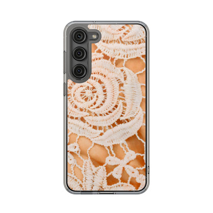 Clear Phone Case – Vintage Veil