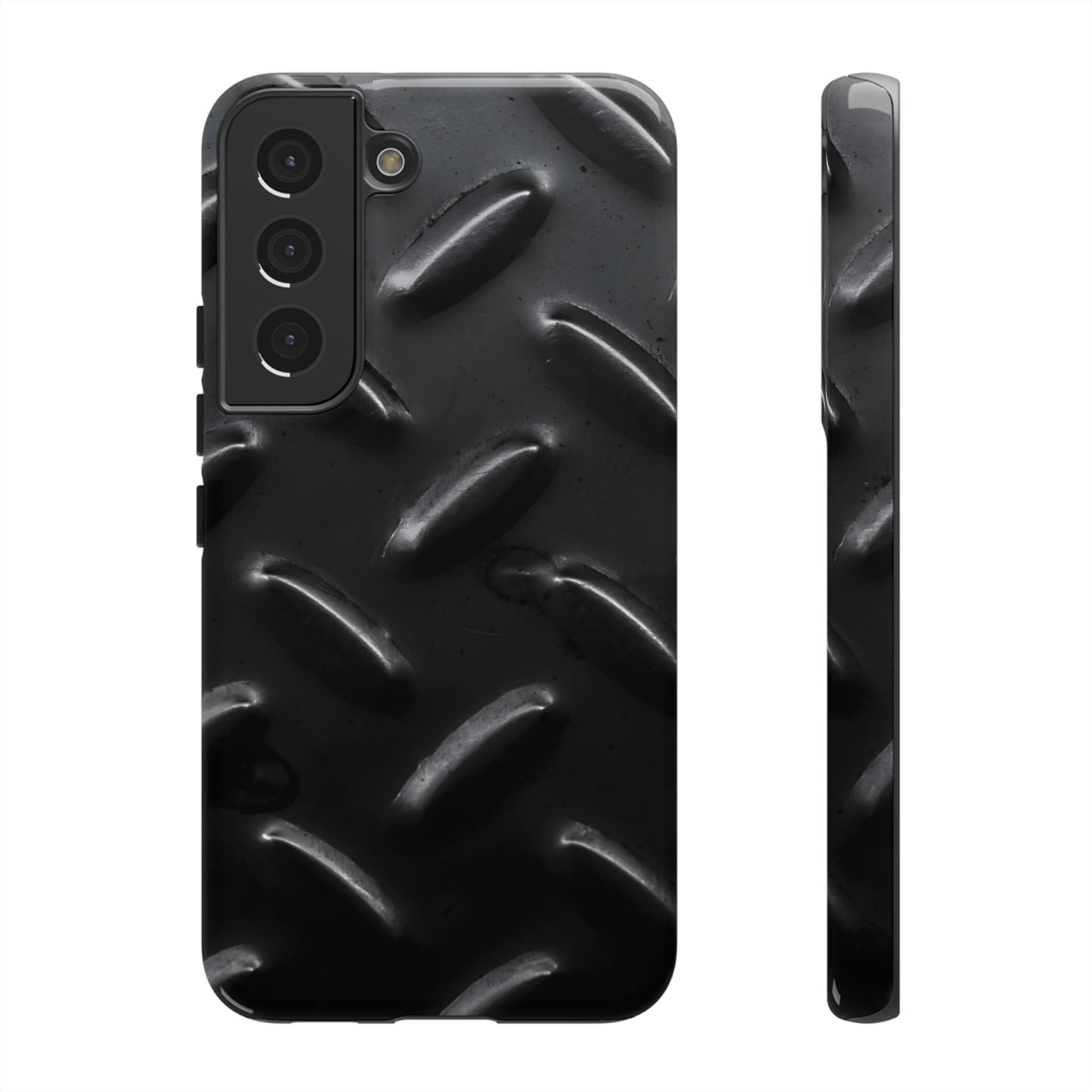 Protective Phone Case – Blackout Plate