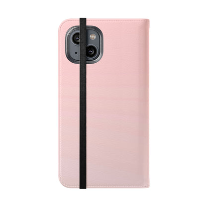 Flip Case – Soft Blush