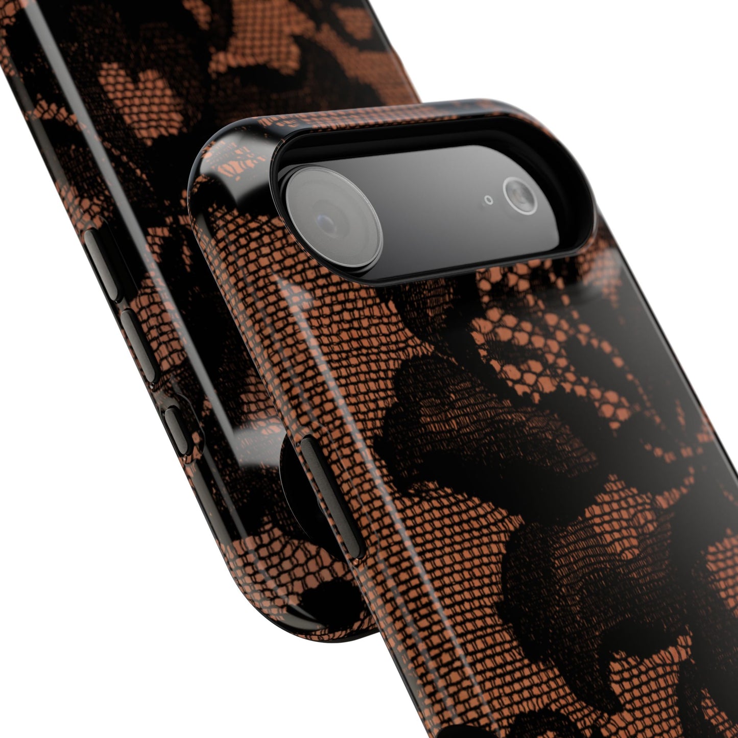 Impact-Resistant Phone Case – Ember Lace