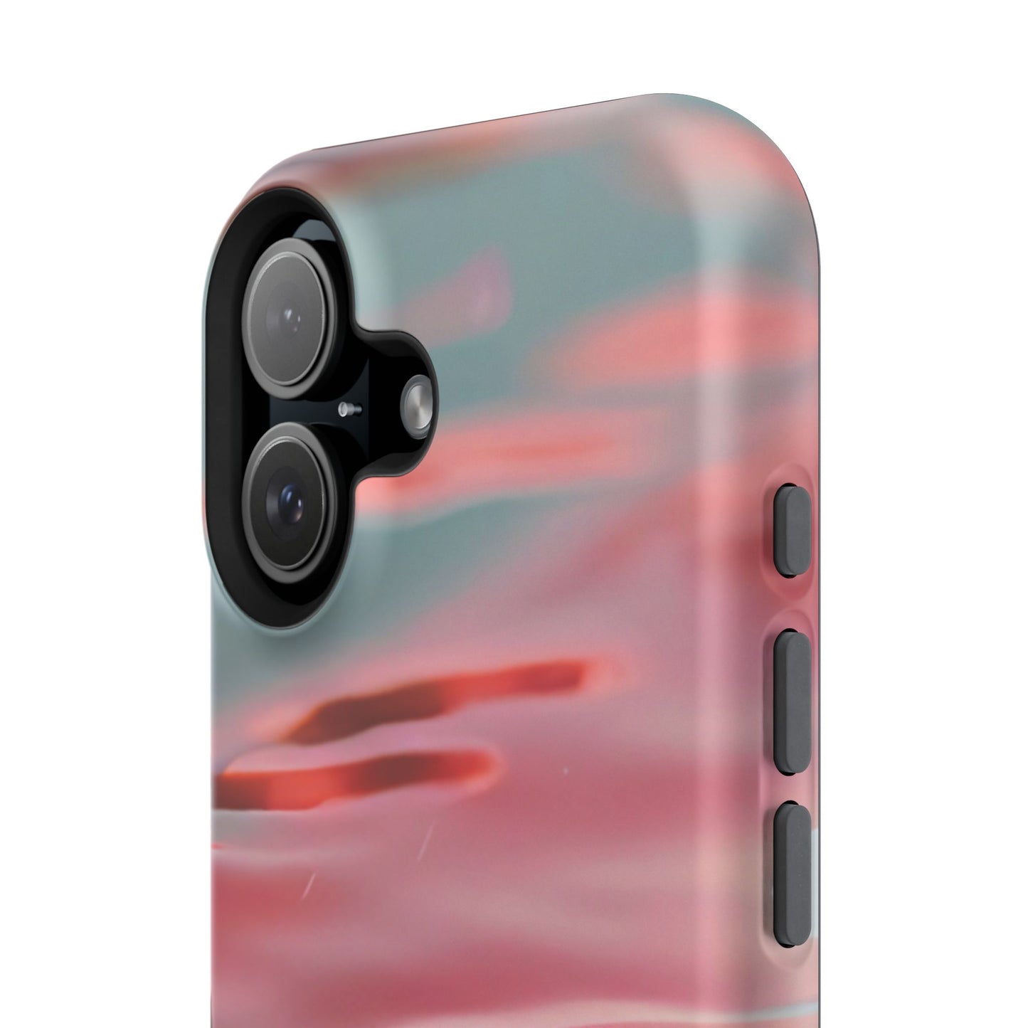 Impact-Resistant Phone Case – Liquid Sunset