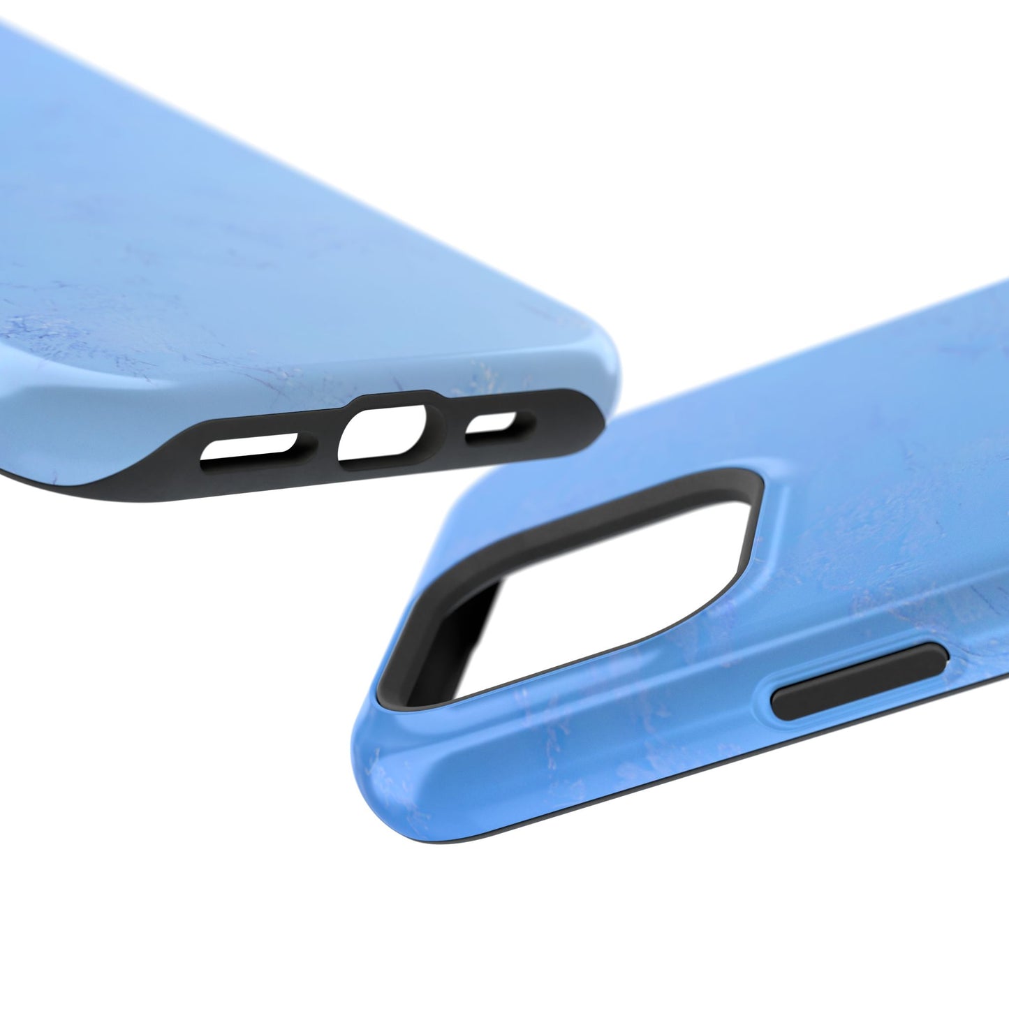 Impact-Resistant Phone Case – Azure Fade