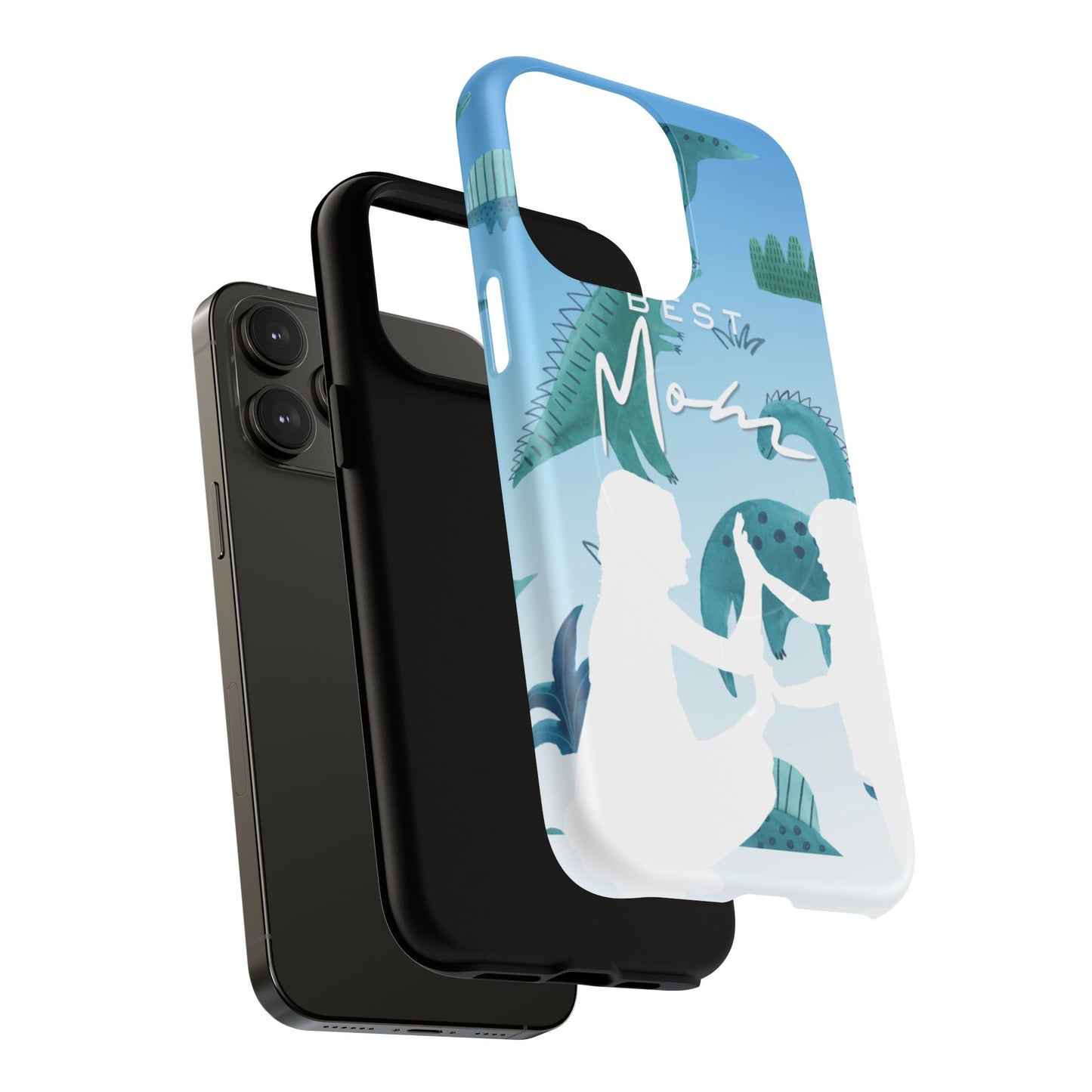 Protective Magnetic Phone Case – Best Mom: My Little Boy