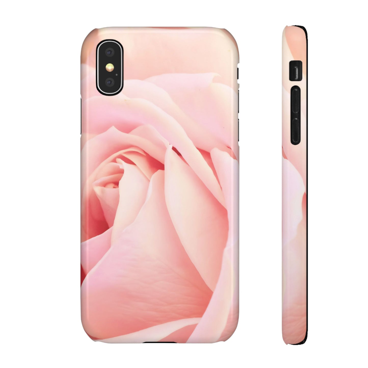 Snap Phone Case – A Mother’s Rose Embrace