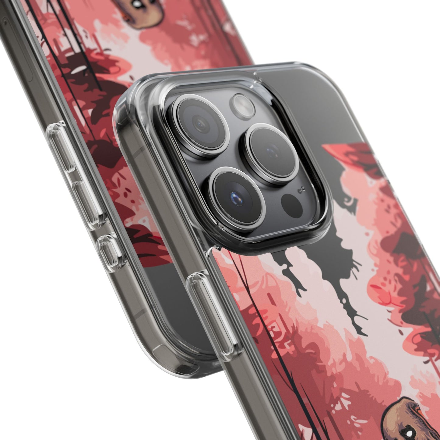Clear Phone Case – Wrong Turn