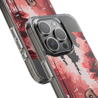 Clear Phone Case – Wrong Turn