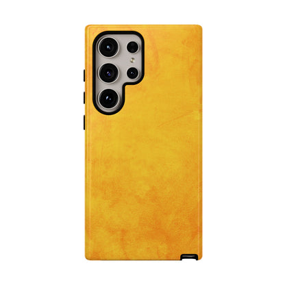 Protective Phone Case – Saffron Smoke