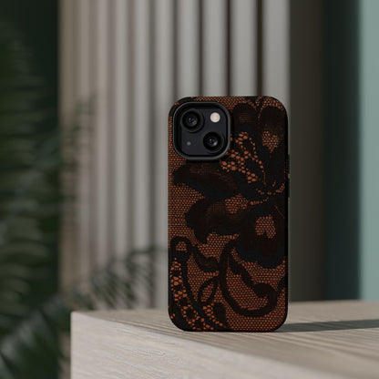Wireless-Charging Compatible Case – Ember Lace
