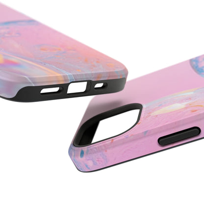 Impact-Resistant Phone Case – Sugar Bubbles