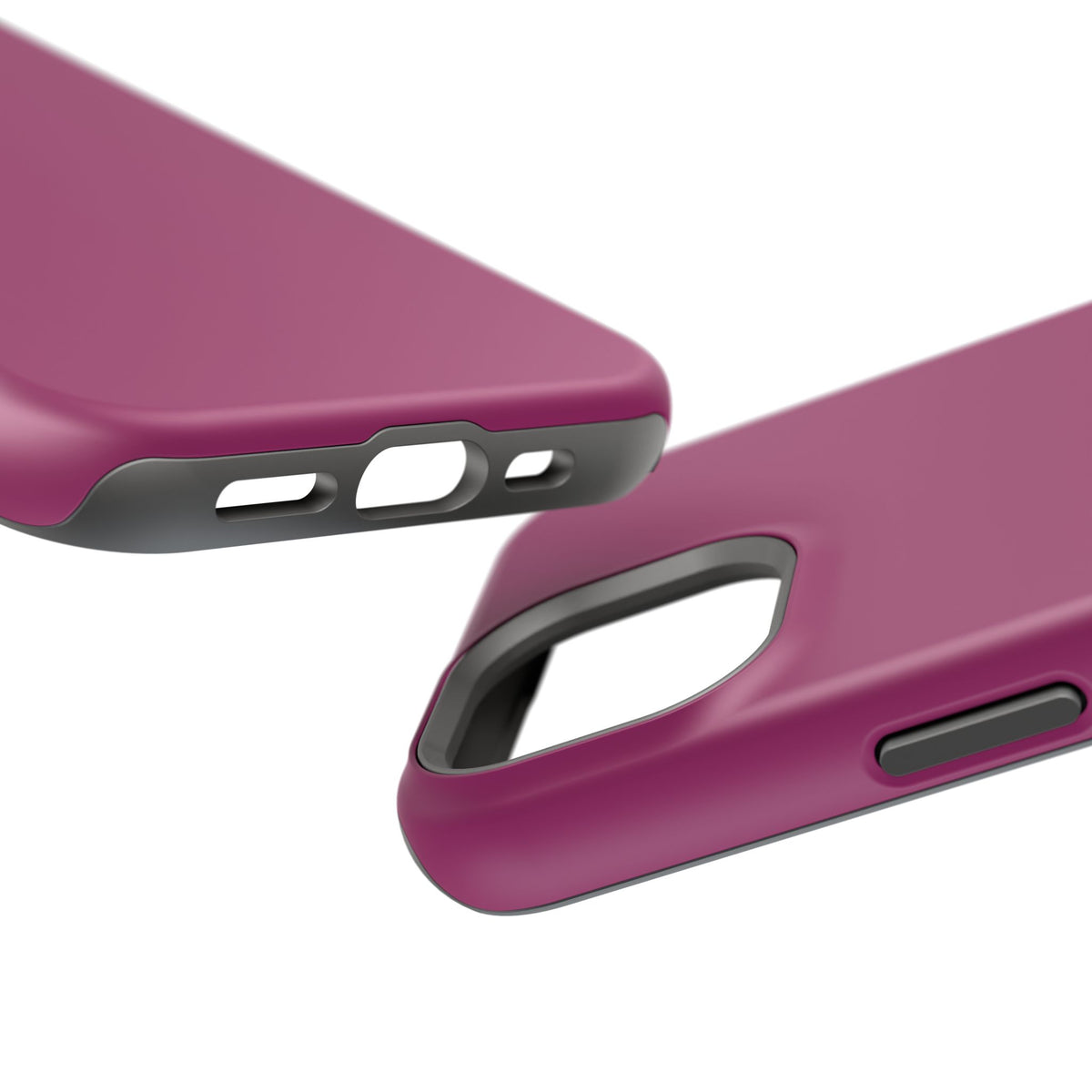 Impact-Resistant Phone Case – Orchard Plum – Compatible with iPhone 11–17 & Samsung Galaxy S22–S26 Series