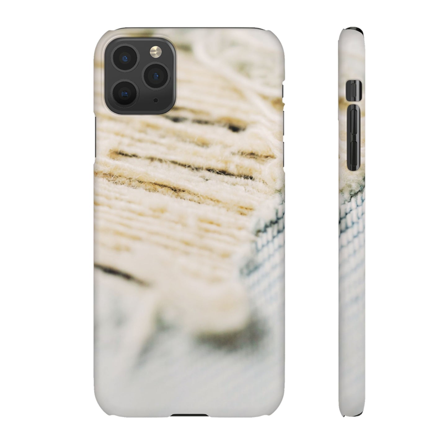 Snap Phone Case – Woven Warmth