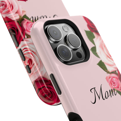 Wireless-Charging Compatible Case – Mom’s Rose Bouquet