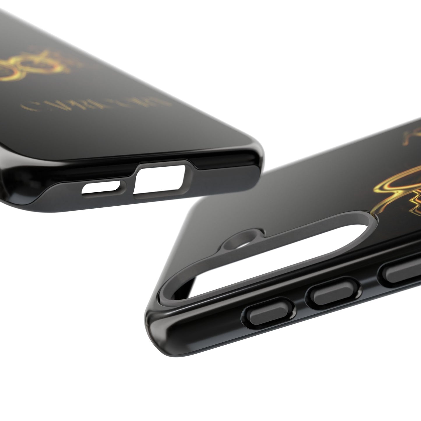 Protective Phone Case – Capricorn Crown